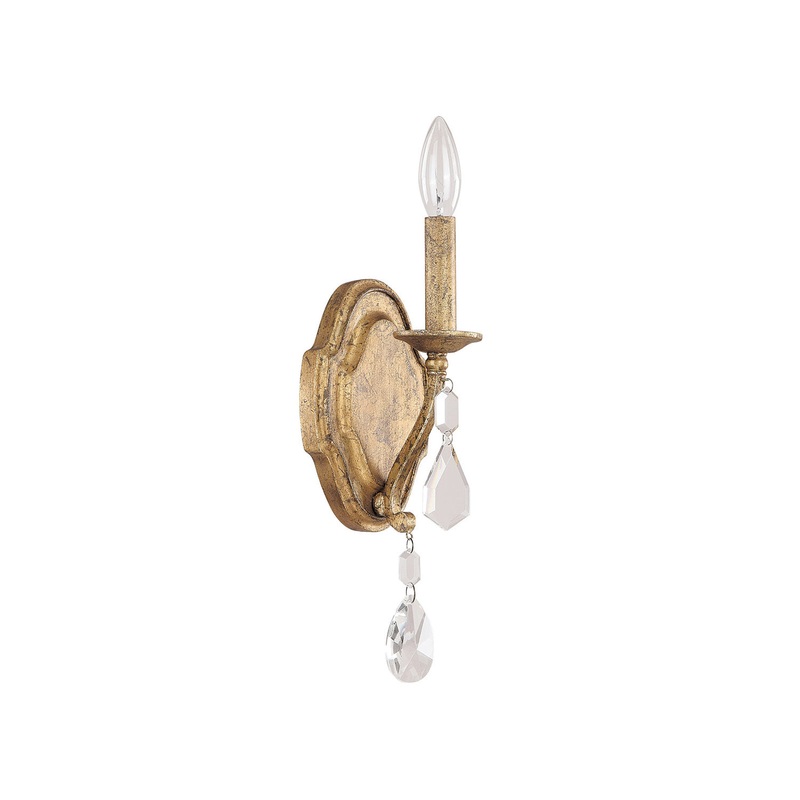 Blakely Crystal Wall Light