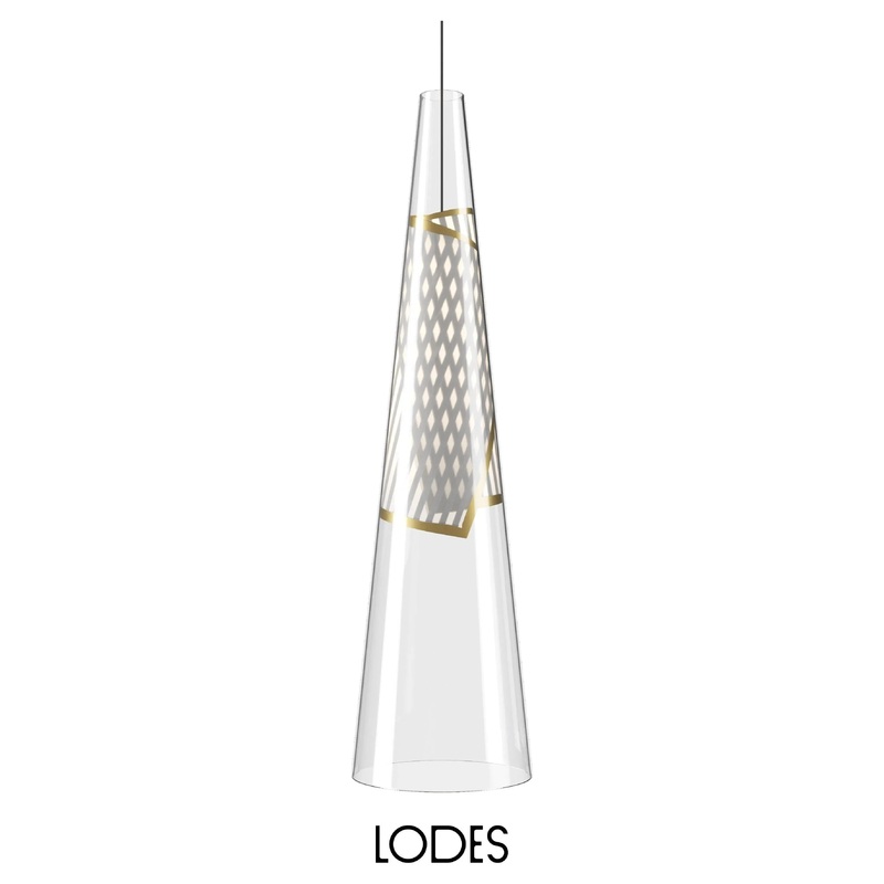 Cono di Luce Suspension Lamps