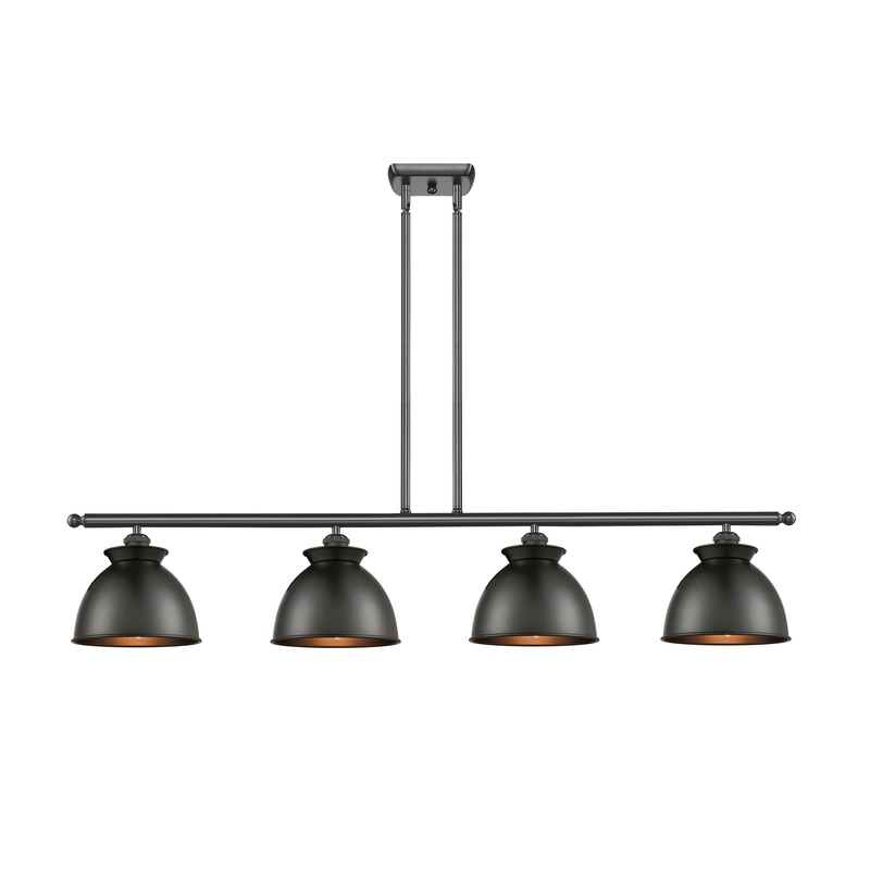 Innovations Lighting Adirondack 4 Light Island Light Part Of The Ballston Collection 516-4I-BK-M14-BK-LED
