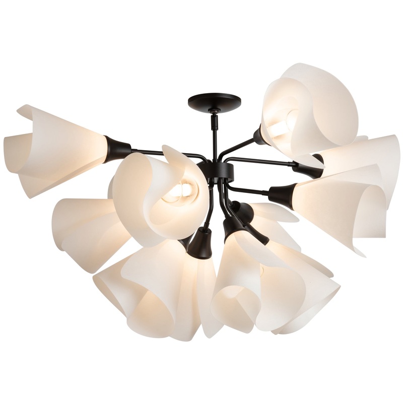 Mobius Semi Flush Ceiling Light