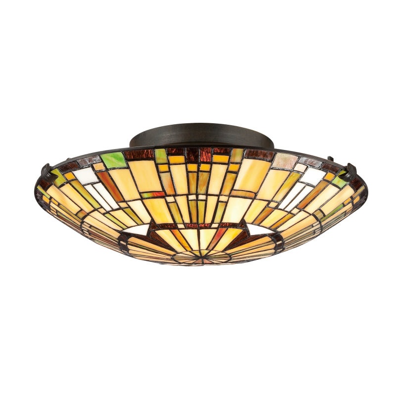 Reed Flush Mount Light