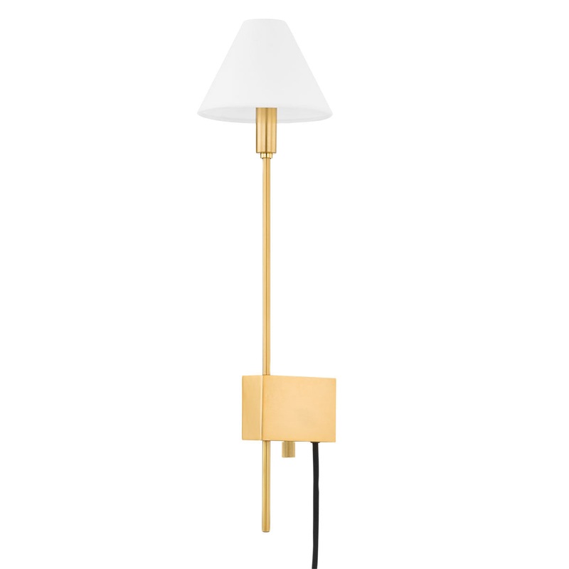 Teaneck Plug-In Wall Sconce