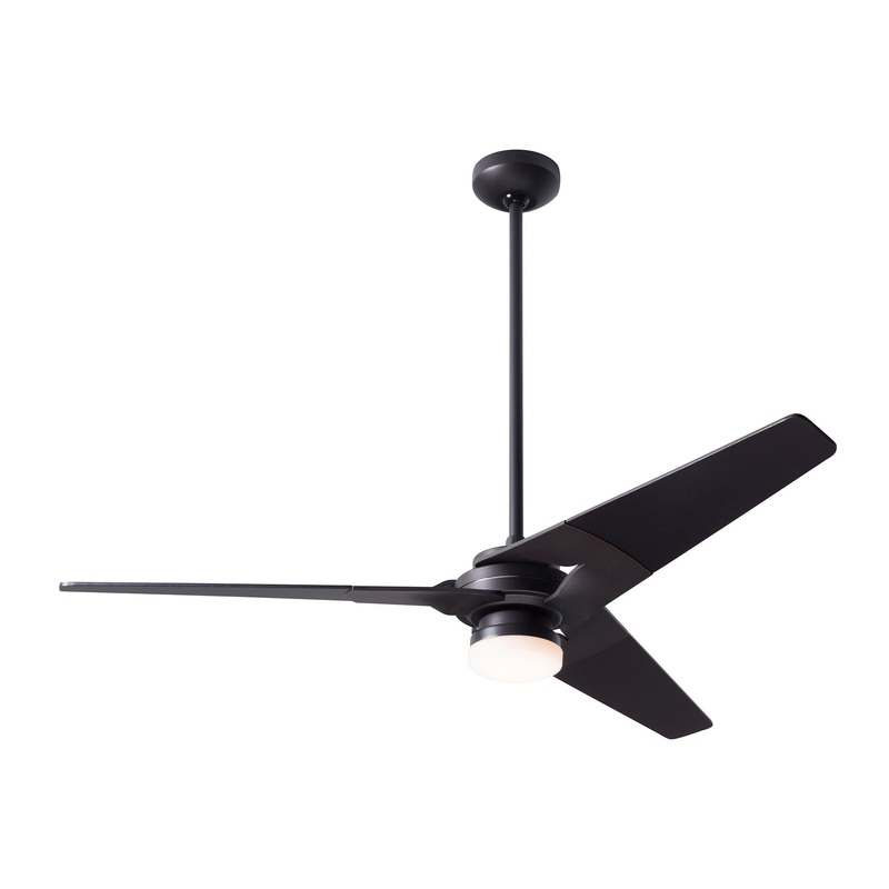 Torsion Ceiling Fan with Light