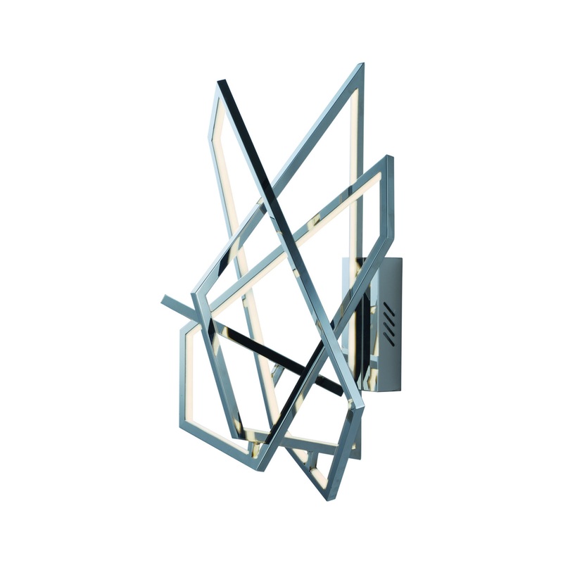 Trapezoid Wall Sconce
