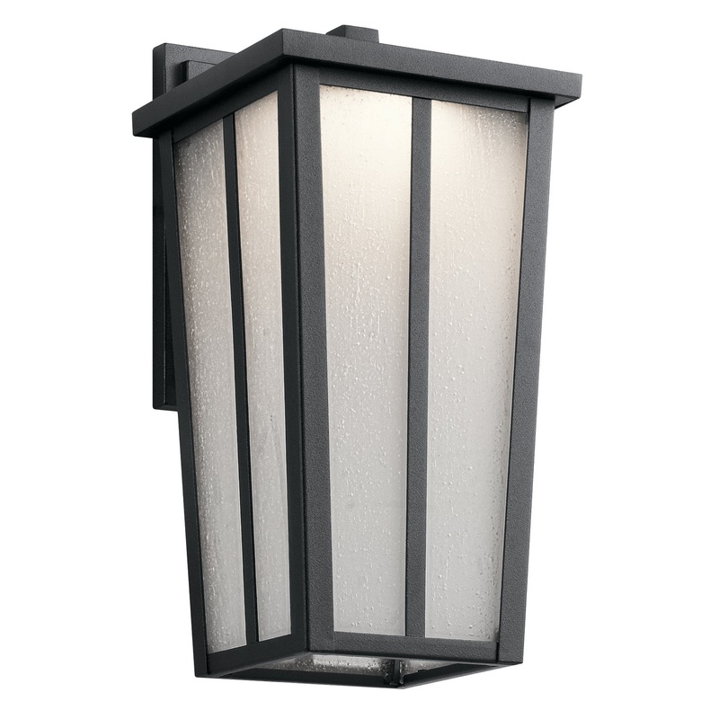 Amber Valley Outdoor Wall Mount Lantern