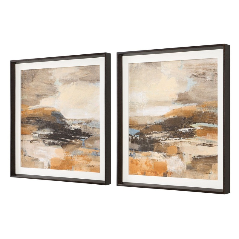 Cinnamon Shore Landscape Art