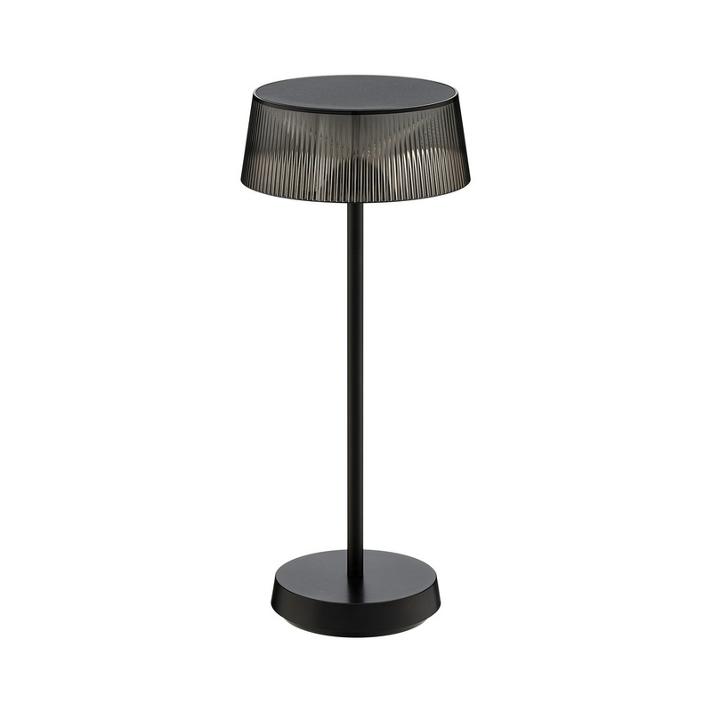 Crystal Rechargeable LED Table Lamp