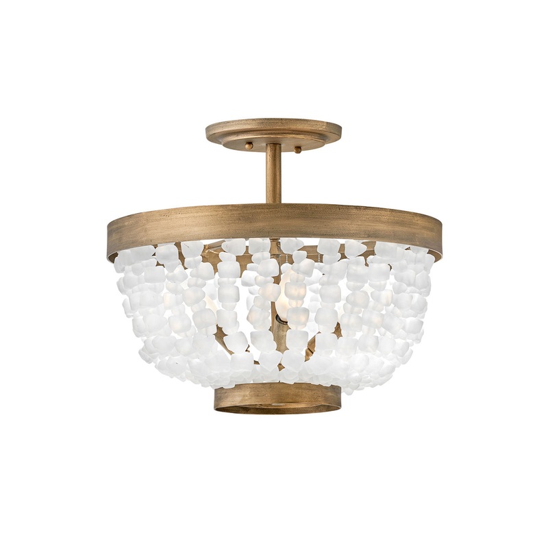 Dune Semi Flush Mount Light