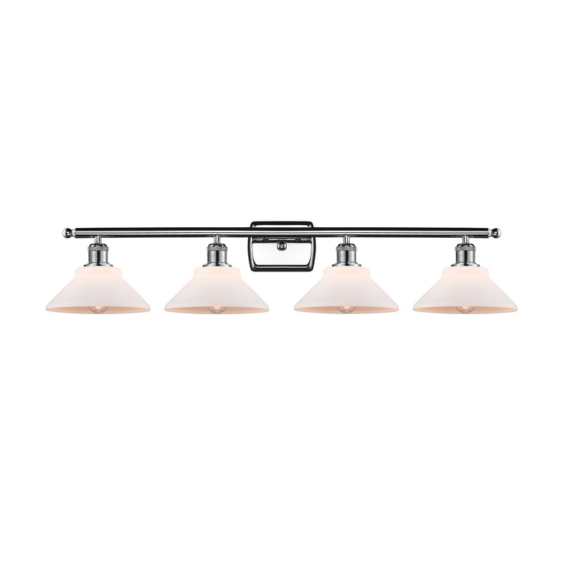 Innovations Lighting Orwell 4 Light Bath Vanity Light Part Of The Ballston Collection 516-4W-PC-G131-LED
