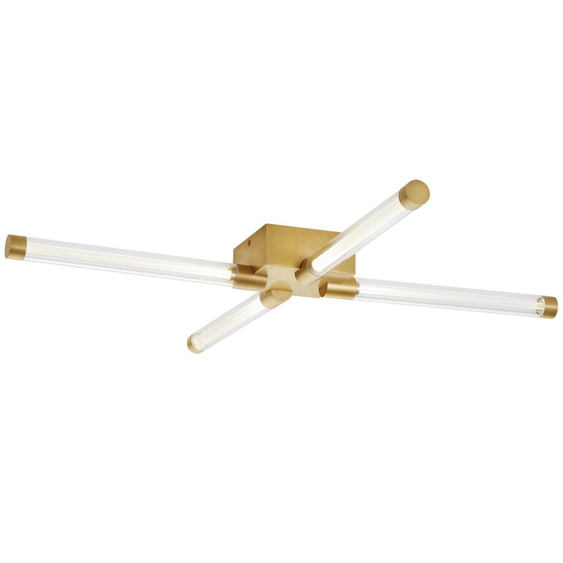 Phobos Wide Ceiling Light