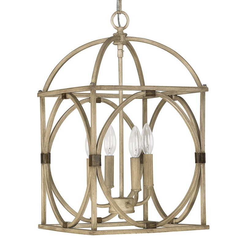 Surrey 4 Light Foyer Pendant