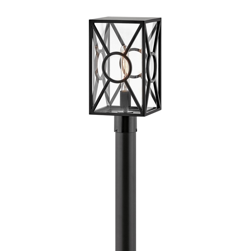 Brixton 120V Outdoor Post / Pier Mount