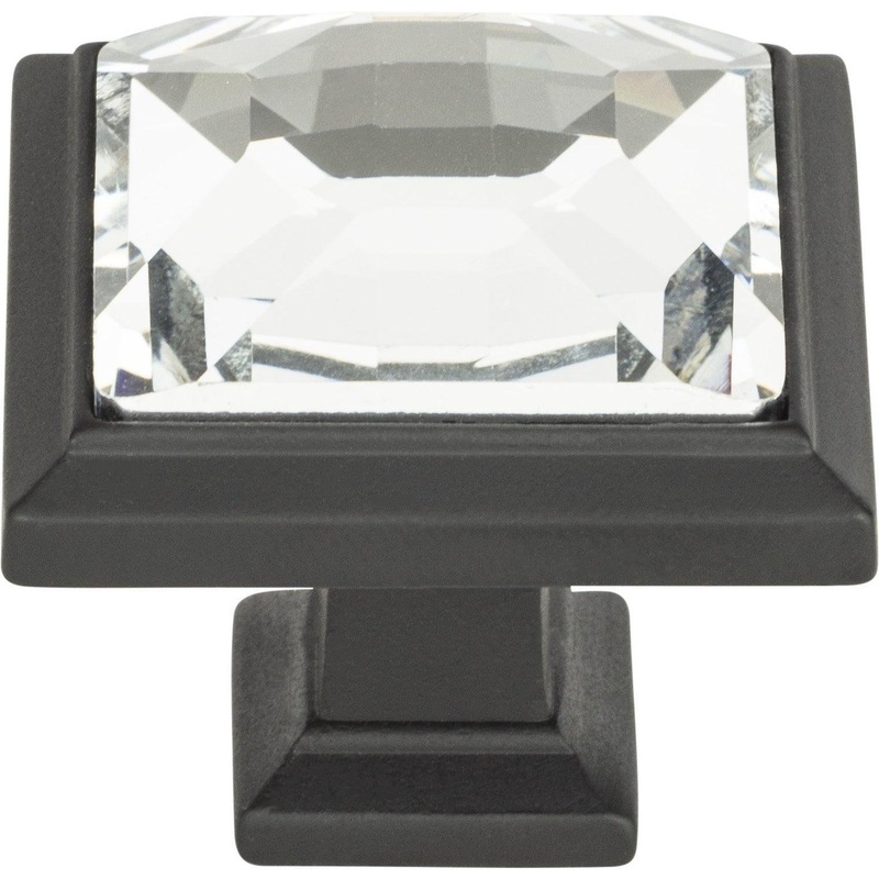 Legacy Crystal Square Knob
