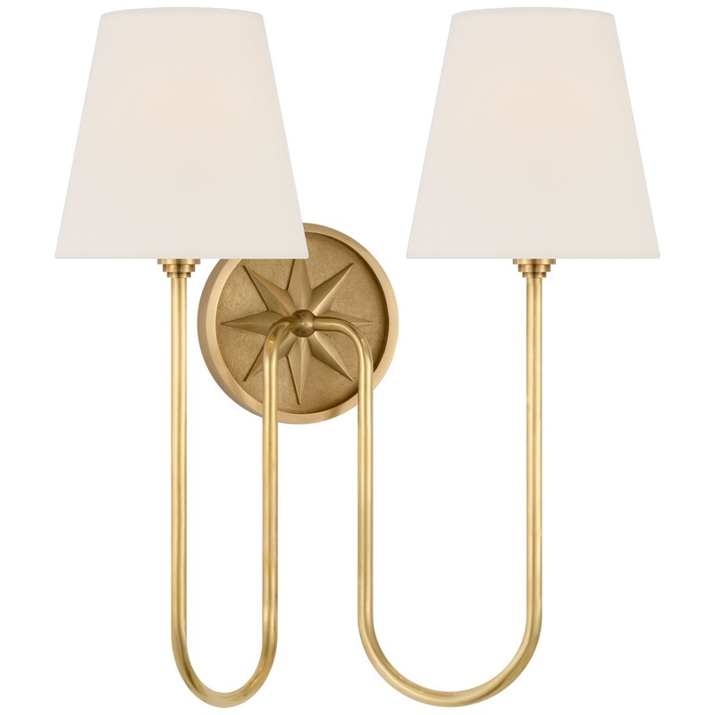 Polaris Curve Wall Sconce