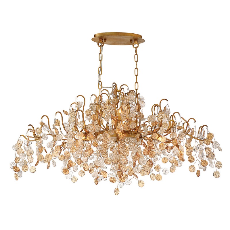 Campobasso 10-Light Oval Chandelier