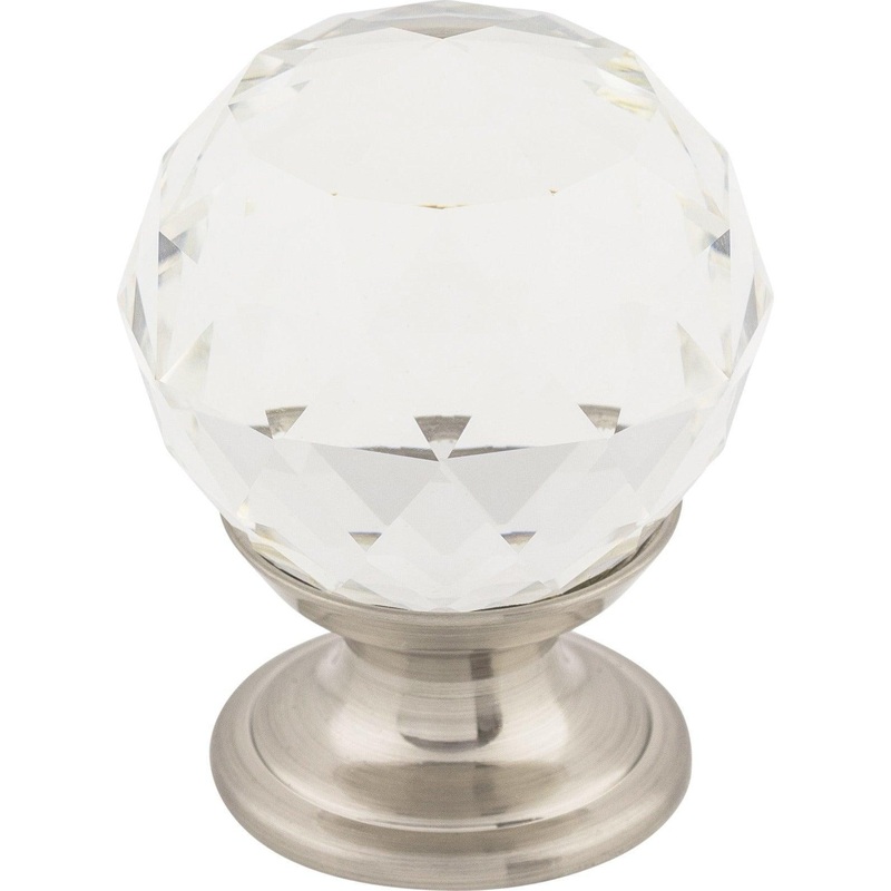 Clear Crystal Knob