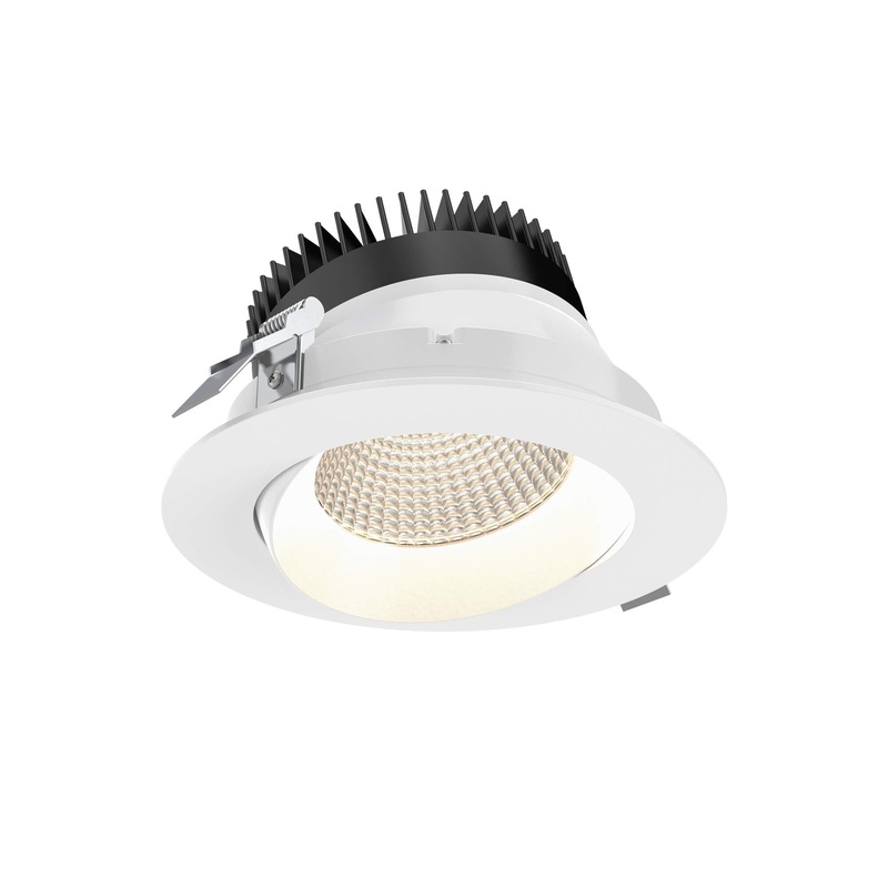 Dals Lighting 3.5″ Regressed Gimbal Downlight GBR35-CC-WH