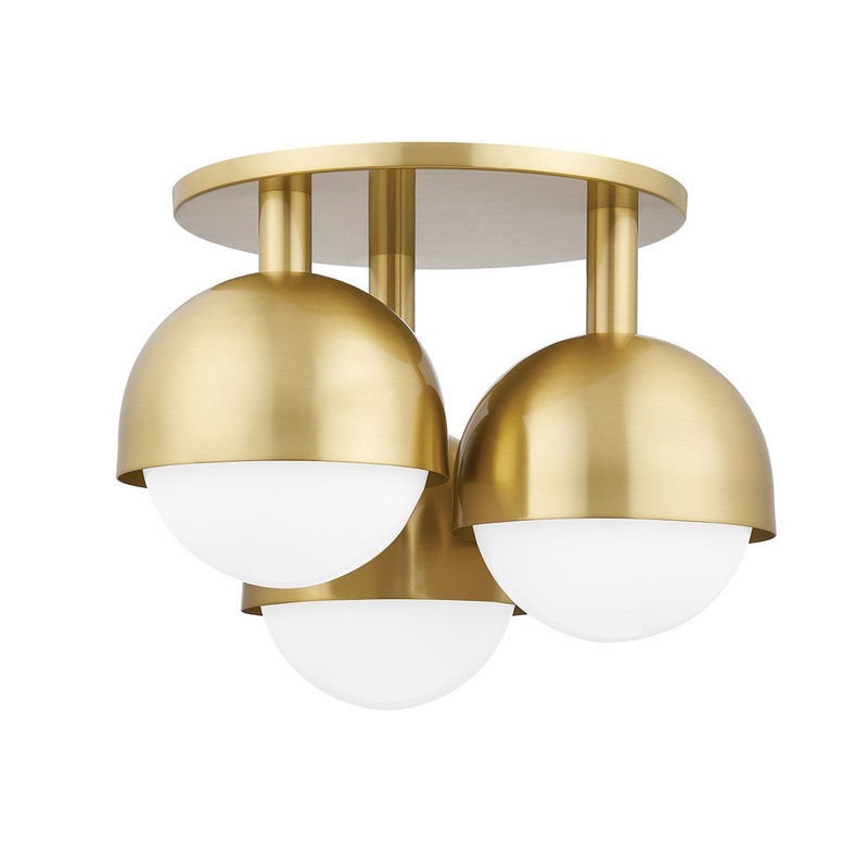 Foster Semi Flush Ceiling Light