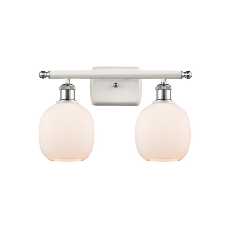 Innovations Lighting Belfast 2 Light Bath Vanity Light Part Of The Ballston Collection 516-2W-WPC-G101