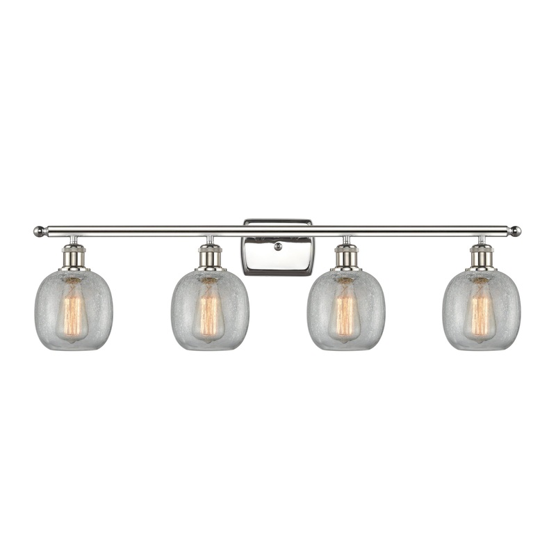 Innovations Lighting Belfast 4 Light Bath Vanity Light Part Of The Ballston Collection 516-4W-PN-G105-LED