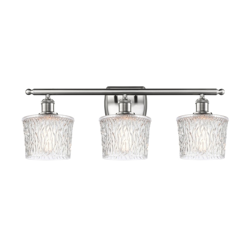 Innovations Lighting Niagra 3 Light Bath Vanity Light Part Of The Ballston Collection 516-3W-SN-G402-LED
