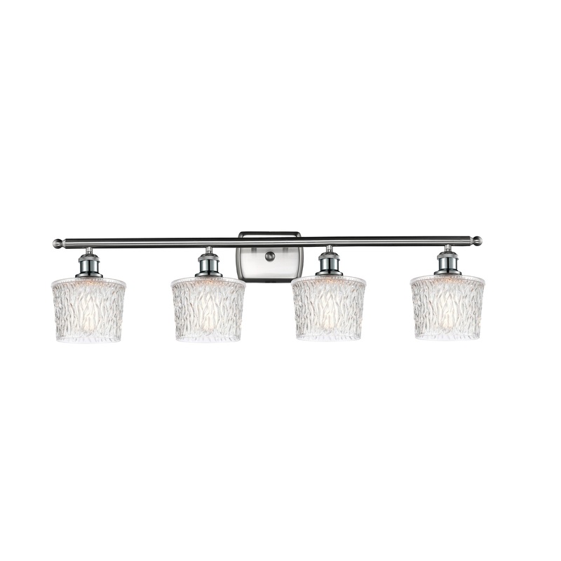 Innovations Lighting Niagra 4 Light Bath Vanity Light Part Of The Ballston Collection 516-4W-SN-G402