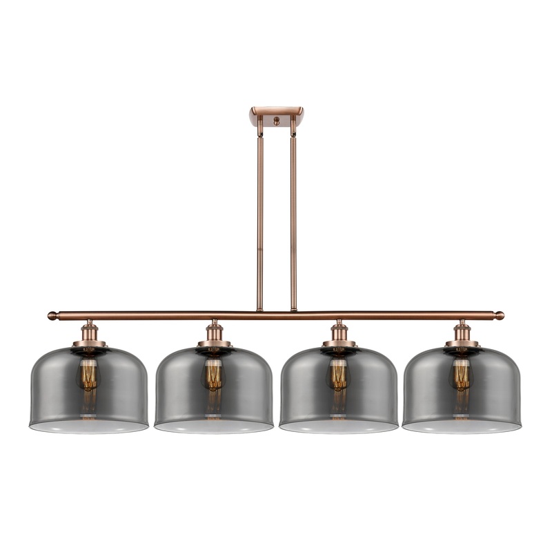Innovations Lighting X-Large Bell 4 Light Island Light Part Of The Ballston Collection 916-4I-AC-G73-L-LED