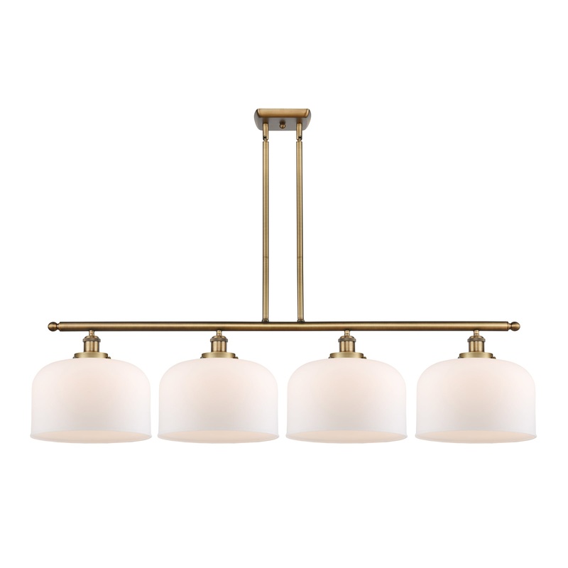 Innovations Lighting X-Large Bell 4 Light Island Light Part Of The Ballston Collection 916-4I-BB-G71-L-LED