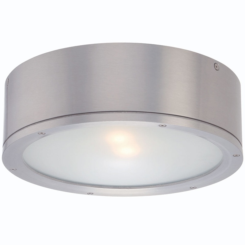 Tube Round Outdoor Wall / Ceiling Light