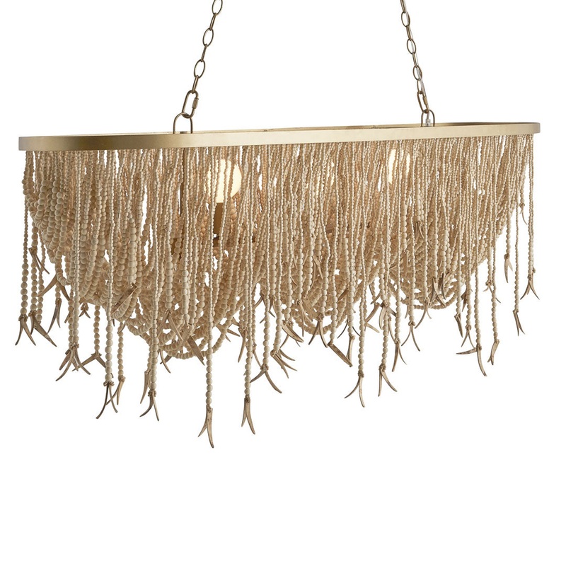 Baja Linear Chandelier