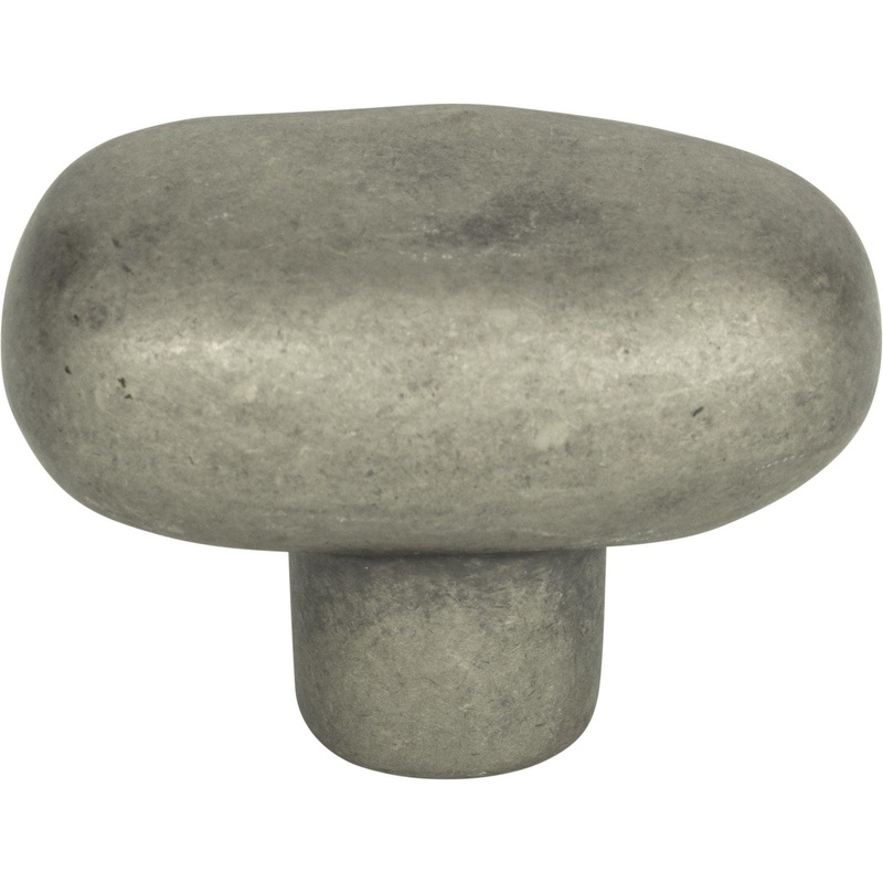 Distressed Oval Knob