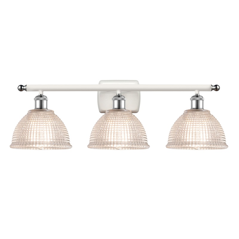 Innovations Lighting Arietta 3 Light Bath Vanity Light Part Of The Ballston Collection 516-3W-WPC-G422-LED