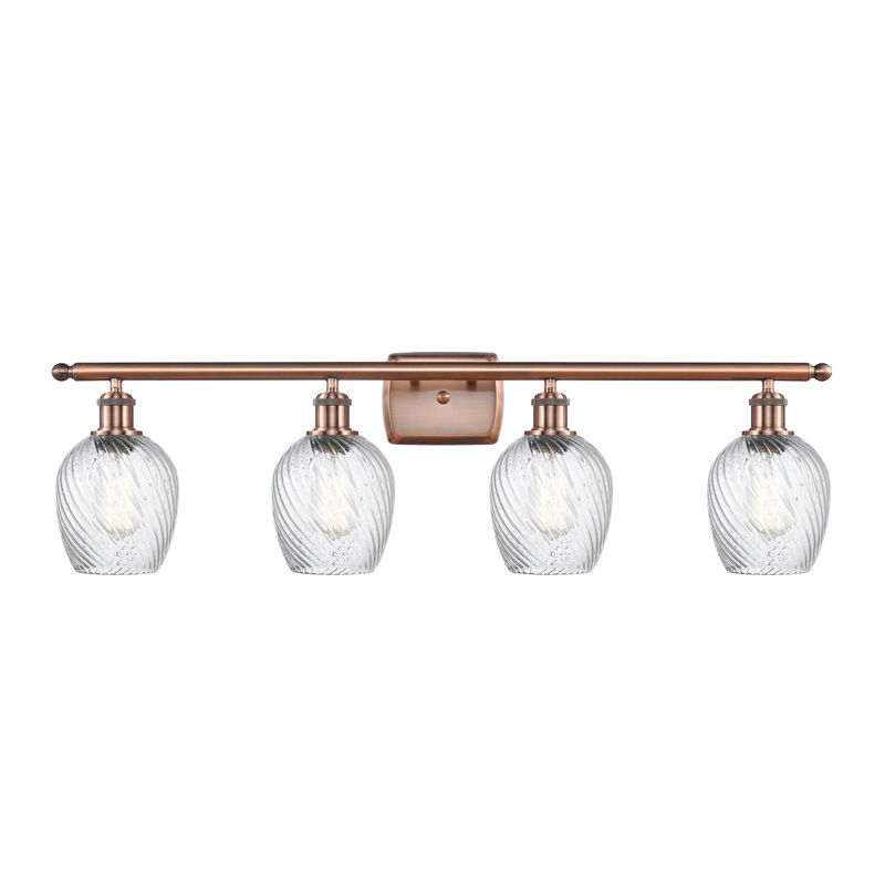 Innovations Lighting Salina 4 Light Bath Vanity Light Part Of The Ballston Collection 516-4W-AC-G292-LED