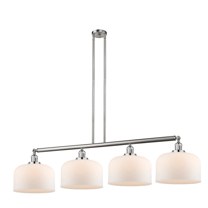 Innovations Lighting X-Large Bell 4 Light Island Light Part Of The Franklin Restoration Collection 214-SN-G71-L