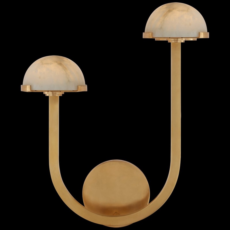 Pedra Asymmetrical Wall Sconce