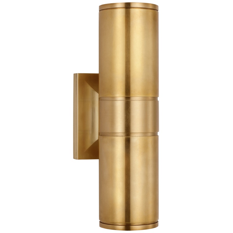 Provo Double Canister Outdoor Wall Light