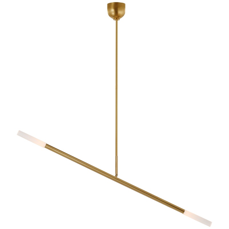 Rousseau Linear Tube Chandelier