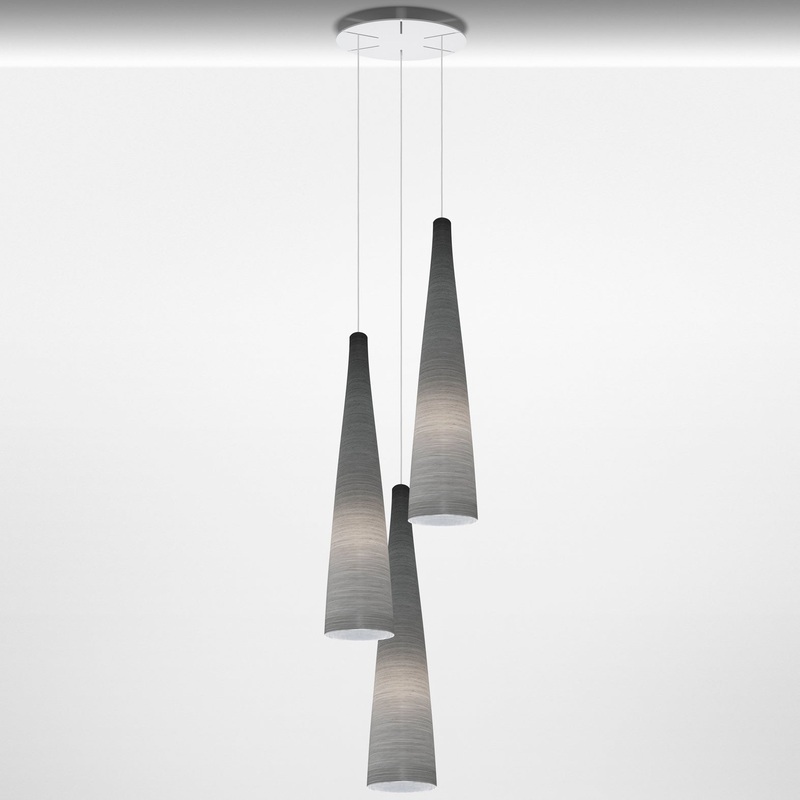 Tite One Round Multi Light Pendant