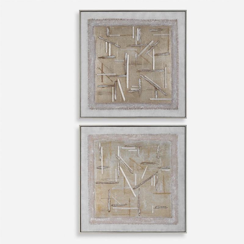Unpredictable Hand Modern Art