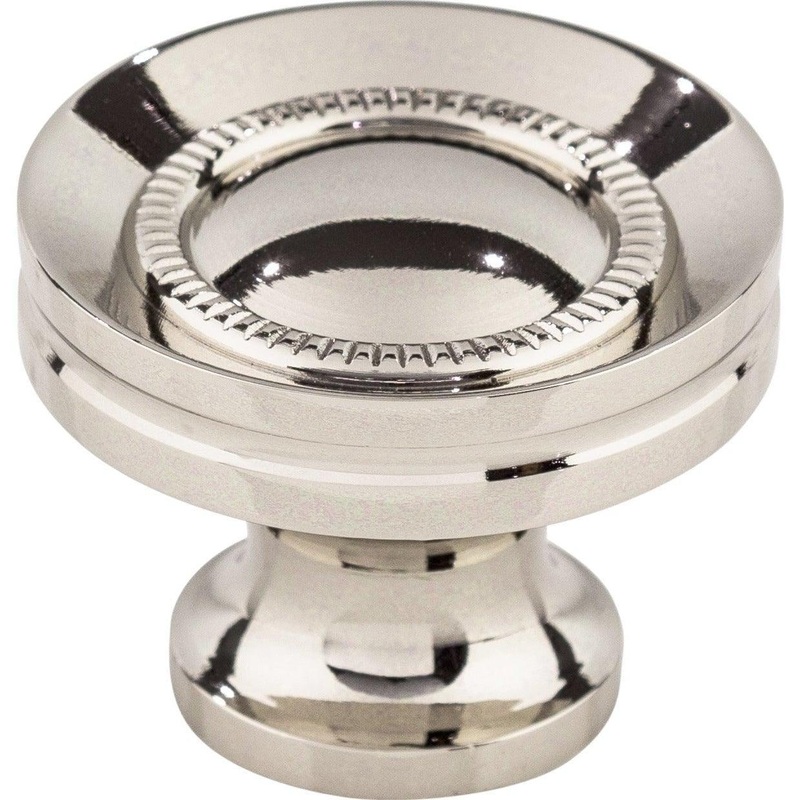 Button Faced Knob