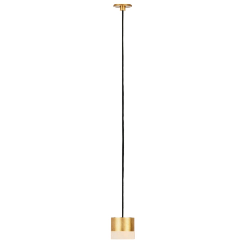 Gable Alabaster Pendant