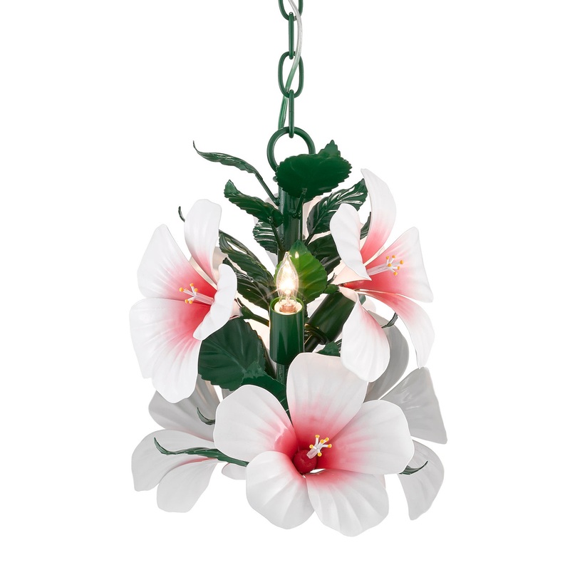 Hibiscus  Chandelier