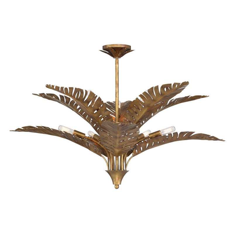 Palmera Chandelier