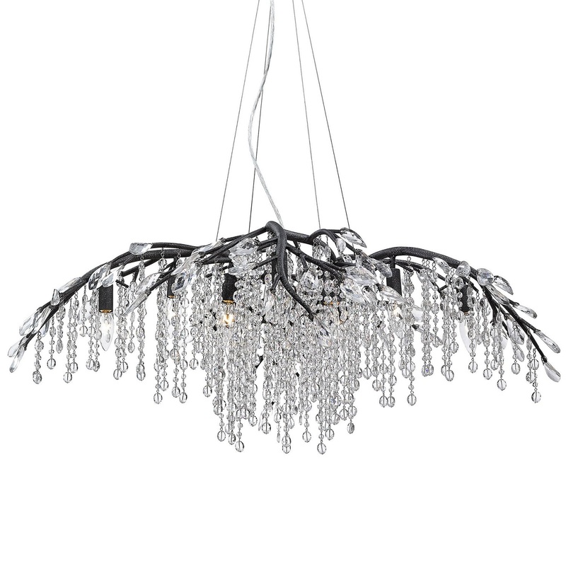 Autumn Twilight  Chandelier