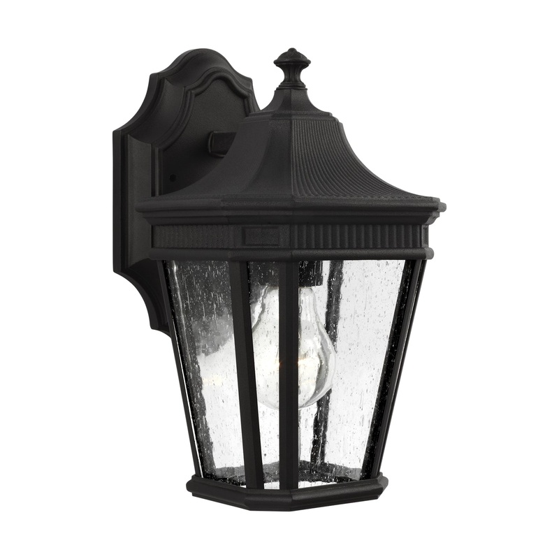 Cotswold Lane Outdoor Lantern Wall Light