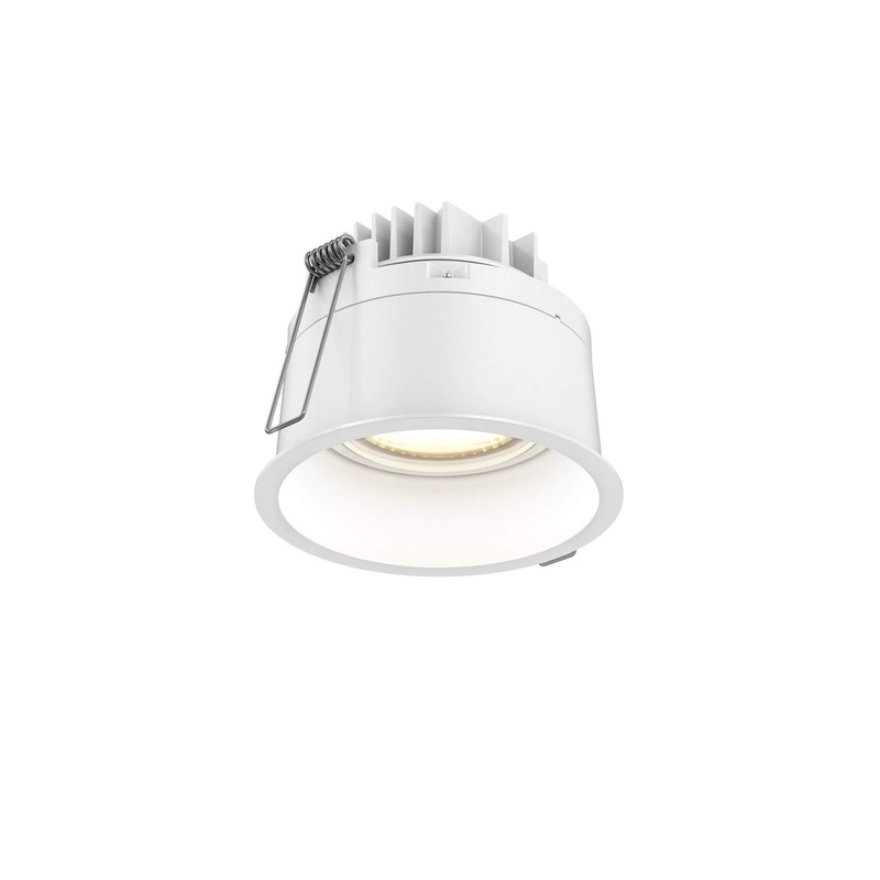 Dals Lighting 4″ CCT Round Indoor or Outdoor Regressed Gimbal Down Light RGM4-CC-WH