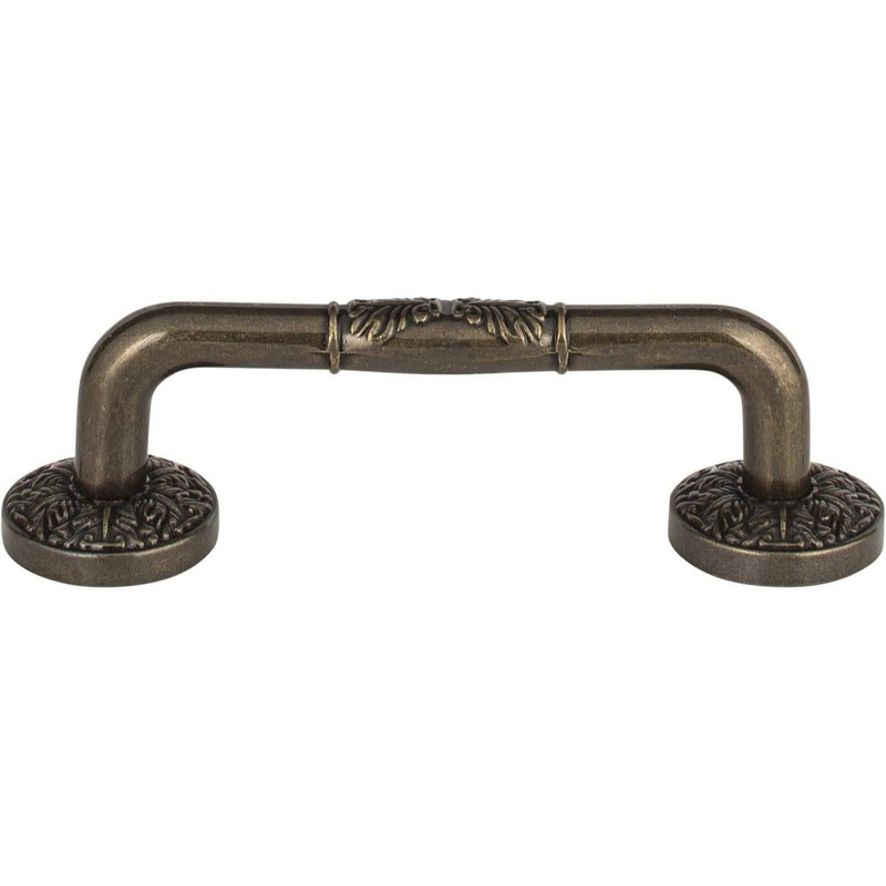 Hammered Medallion Pull