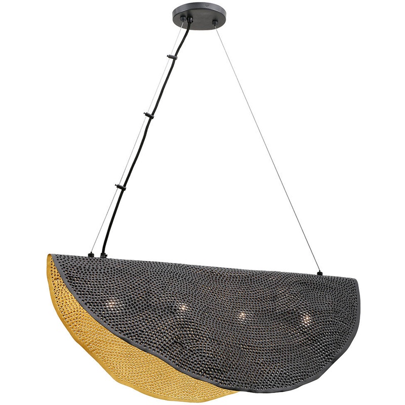 Lahar Linear Chandelier