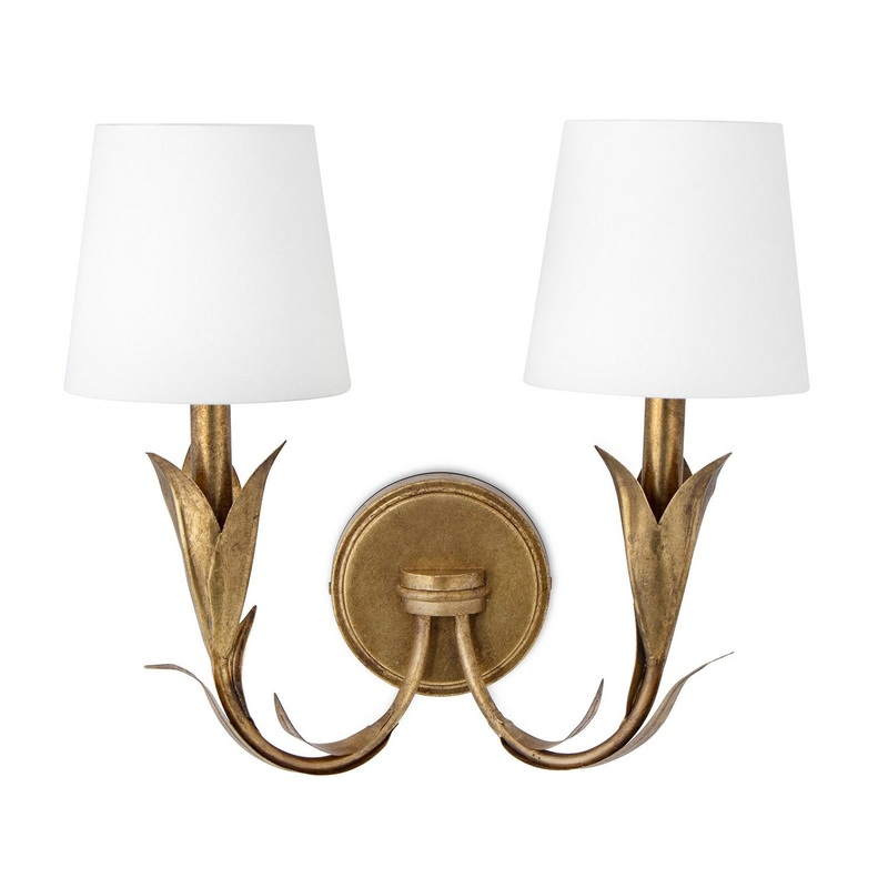River Reed Wall Sconce