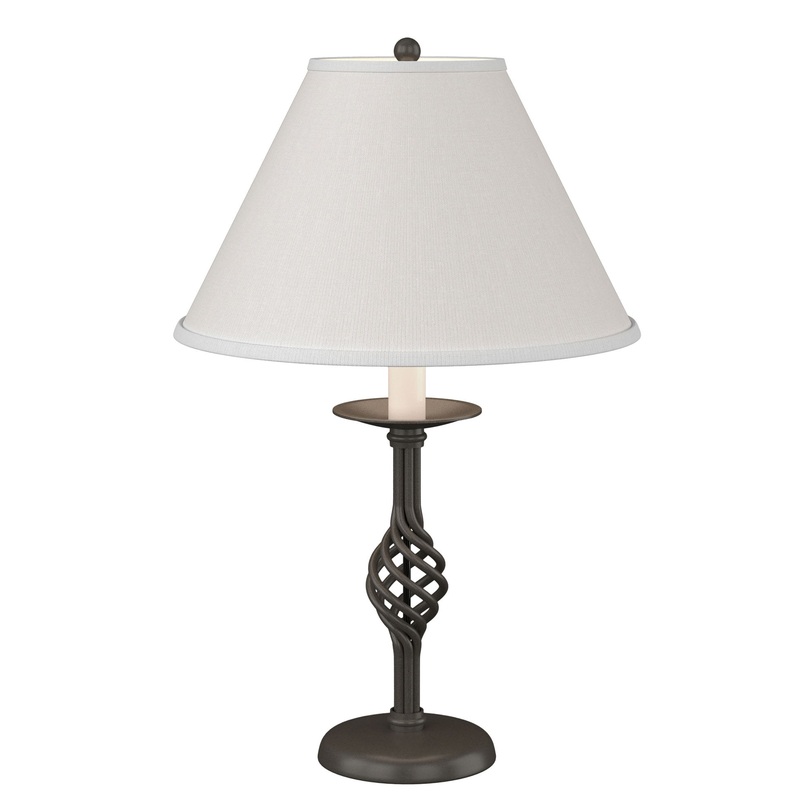 Twist Basket Table Lamp